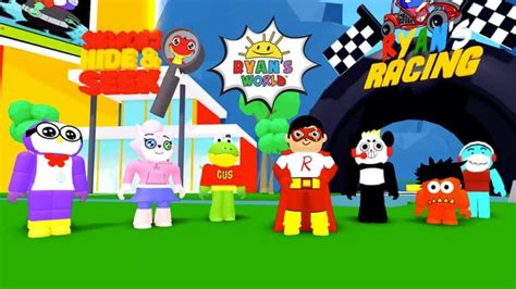 Kids Can Play in Ryan's World in Roblox | The Toy Insider