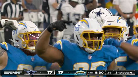 Los Angeles Chargers' top plays vs. Dallas Cowboys | Week 6