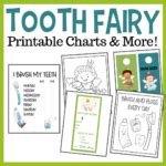 Tooth Fairy Printables