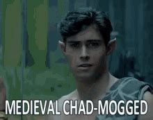 Medieval Chad GIF - Medieval Chad Mogged - Discover & Share GIFs