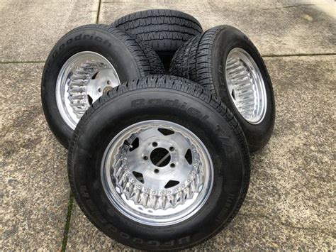 Center Line 15x10 five lug wheels for Sale in Hillsboro, OR - OfferUp