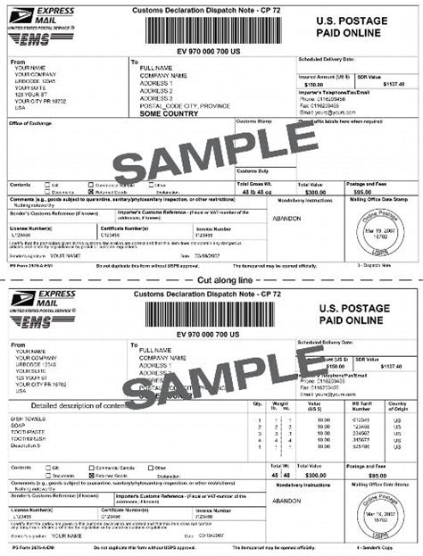 32 Usps Priority Shipping Label - Labels Database 2020