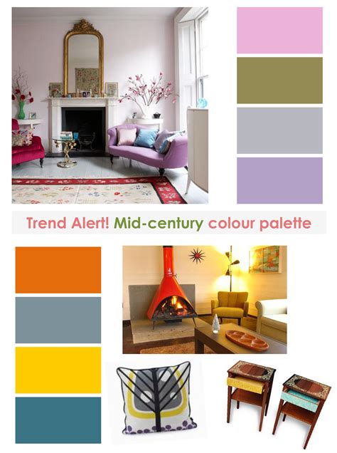 20+ Mid Century Modern Color Scheme – DECOOMO