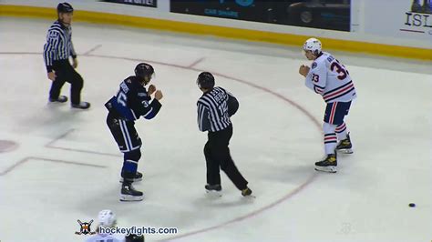 Shea Van Olm vs. Alex Edwards, December 07, 2022 - Kamloops Blazers vs. Victoria Royals