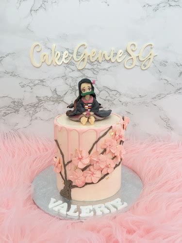 Nezuko Demon Slayer | Cake Genie Home