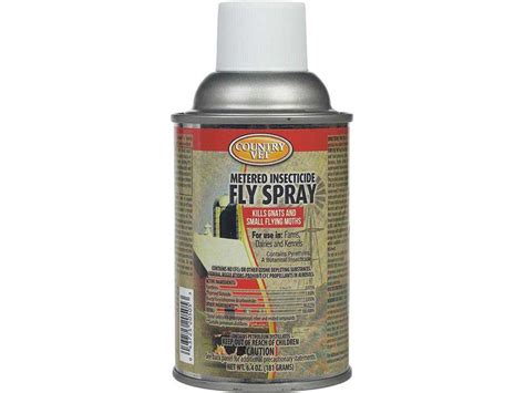 Metered Insecticide Fly Spray Refill for Farm, Dairies & Kennels