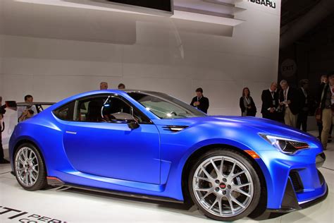 Subaru BRZ STI Performance Concept Is A Rad Track Day Special | Carscoops