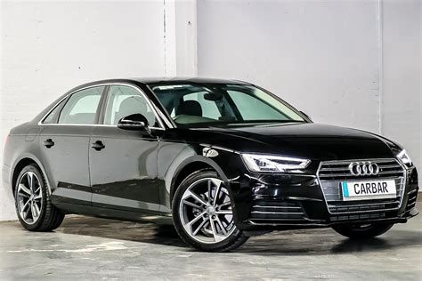 2017 Audi A4 Sedan