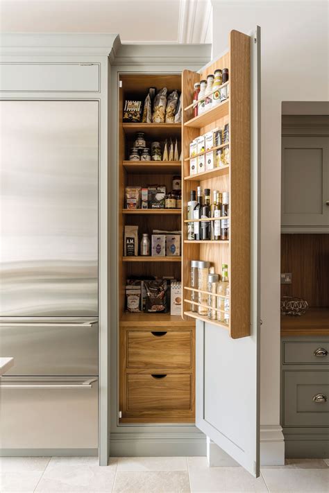 12 Pantry Ideas - Larder Cupboard Ideas For Every Kitchen | Kitchen cupboards, Kitchen larder ...