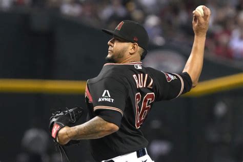 Diamondbacks Designate José Ruiz For Assignment - MLB Trade Rumors