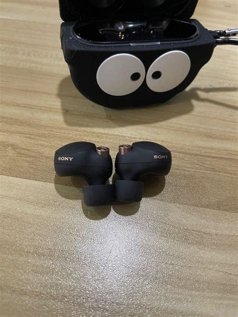 Sony WF-1000XM4 NOISE CANCELLING TRULY WIRELESS EARPHONES, Audio ...