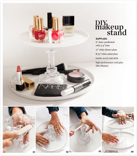 DIY MAKEUP STAND - BeautyTalk