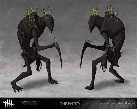 ArtStation - The Entity - Dead By Daylight Killer Concept