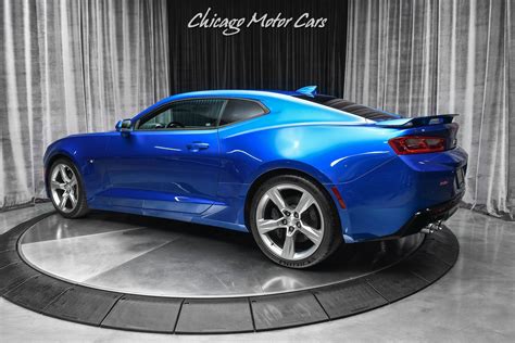 Used 2017 Chevrolet Camaro SS Coupe with 2SS! Hyper Blue Metallic! 8-Speed Auto! For Sale ...