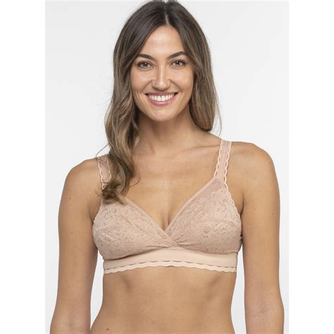 Recycled cross your heart bra Playtex | La Redoute