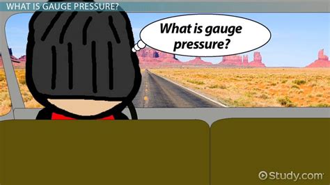 Gauge Pressure | Definition, Formula & Equations - Lesson | Study.com