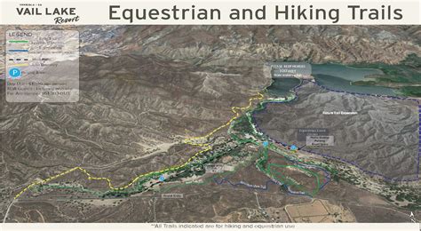 Best Hiking & Equestrian Trails, Vail Lake Temecula CA