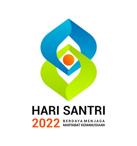 Link Download Logo Hari Santri Nasional 2022 JPG dan PNG Resmi Kemenag, Ini Tema Perayaan HSN di ...