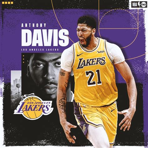 Anthony Davis Lakers Wallpapers - Wallpaper Cave