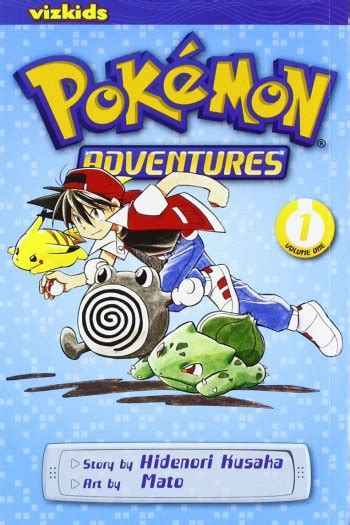 Pokemon Adventures Manga | Anime-Planet