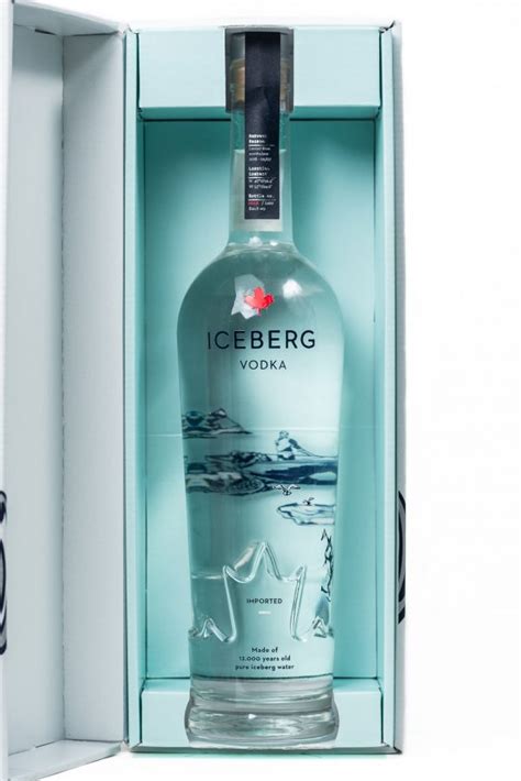 Iceberg Vodka – IceBerg