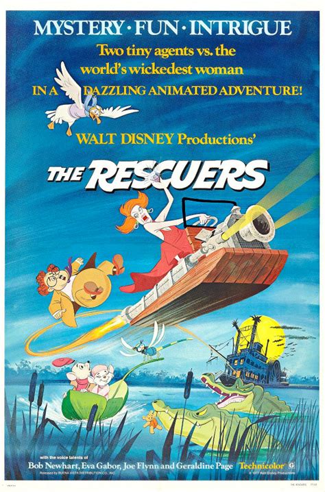 The Rescuers Rufus The Cat