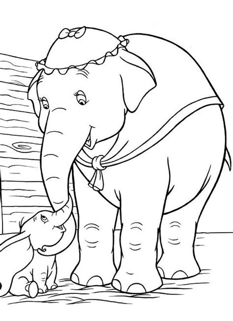 Free Dumbo Coloring Pages To Print, Download Free Dumbo Coloring Pages To Print png images, Free ...