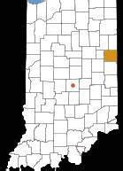 Jay county Indiana rural scenes