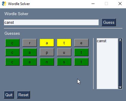 GitHub - Avishek-Paul/Wordle-Solver: Helps solve wordle puzzles