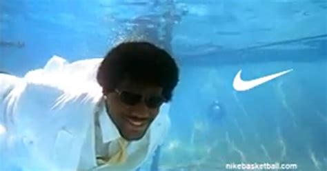 LeBron James "Swimming Pools" - Image 6 from Nike Celebrates 25 Years of Its "Just Do It ...