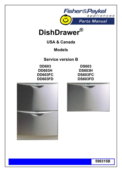 Fisher And Paykel Washer Parts Manual | Reviewmotors.co