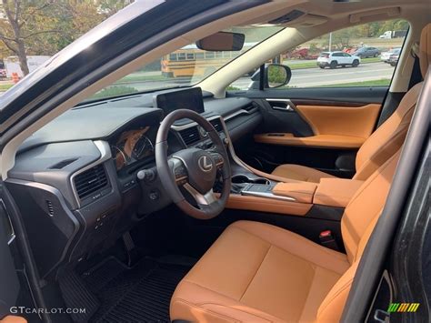 Glazed Caramel Interior 2022 Lexus RX 350 AWD Photo #143059373 | GTCarLot.com