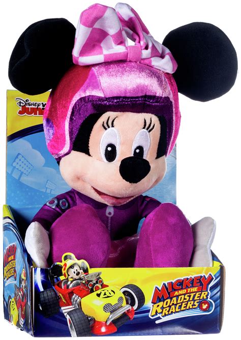 Disney Mickey and the Roadster Racers Minnie Mouse Soft Toy Reviews