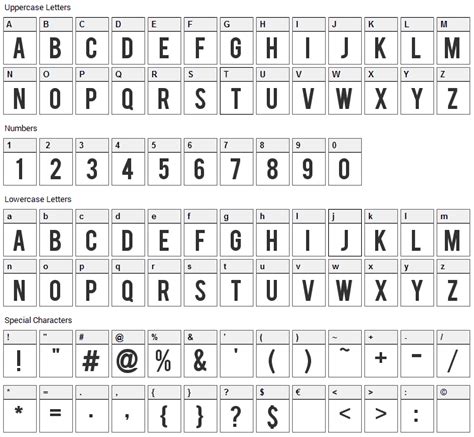 Bebas Font Download - Fonts4Free