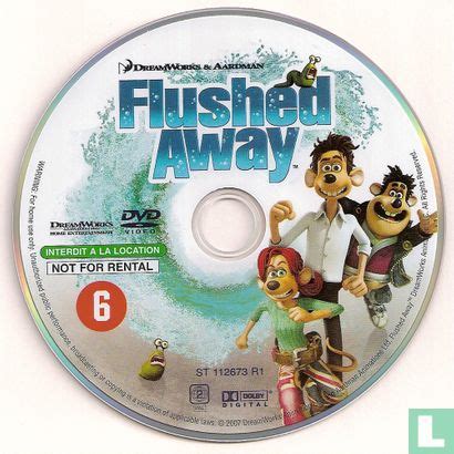 Flushed Away DVD (2007) - DVD - LastDodo