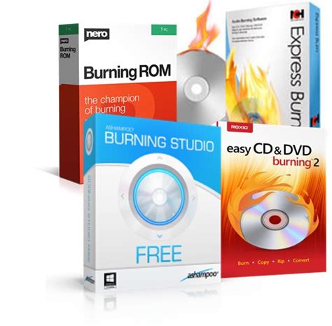 Free CD DVD Burning Software - Digital Scrapbooking Storage