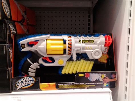 Buffdaddy Nerf: New Air Zone Blasters Spotted!