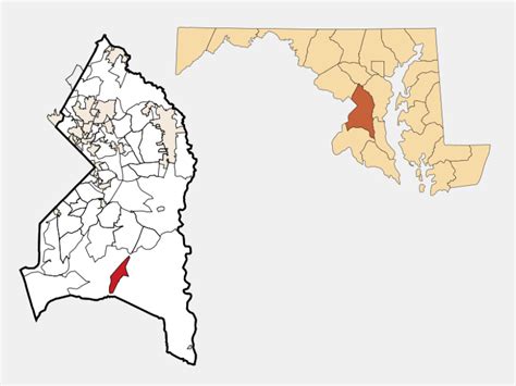 Brandywine, MD - Geographic Facts & Maps - Mapsof.Net