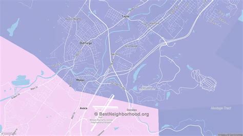 Moosic, PA Political Map – Democrat & Republican Areas in Moosic | BestNeighborhood.org