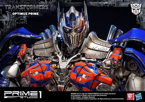 Prime 1 Studio - MMTFM-16 The Last Knight Optimus Prime - Transformers ...