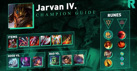 LoL: Jarvan IV Champion Build Guide | RiftFeed