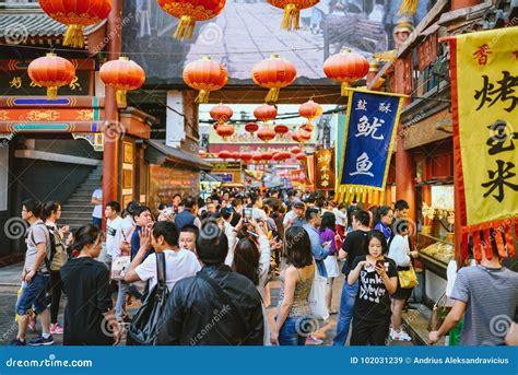 Night Food Market in Beijing, China Editorial Stock Image - Image of ...