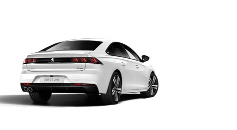 Peugeot 508 GT to Get Plug-in Hybrid AWD System With 300 PS - autoevolution