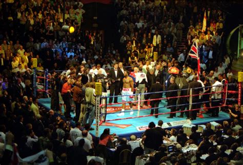 Lennox Lewis vs. Hasim Rahman 20 years ago - Golden Gloves Boxing