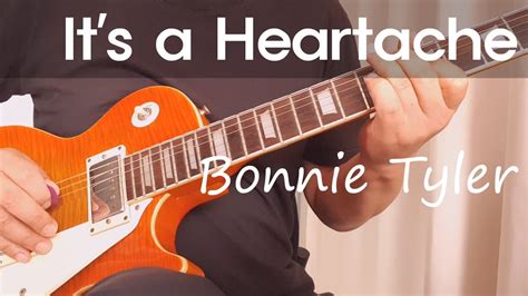 Bonnie Tyler - It's a Heartache Guitar Solo - YouTube