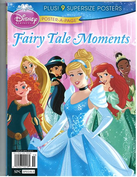 Fairy Tale Momments Poster Book - Disney Princess Photo (38329075) - Fanpop