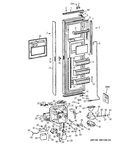 Wiring Diagram For Ge Refrigerator - 4K Wallpapers Review