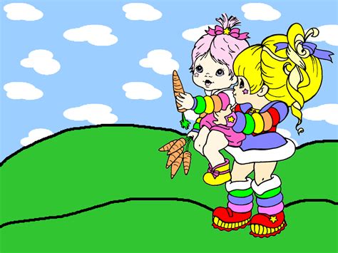 Rainbow Brite - Rainbow Brite Wallpaper (250762) - Fanpop