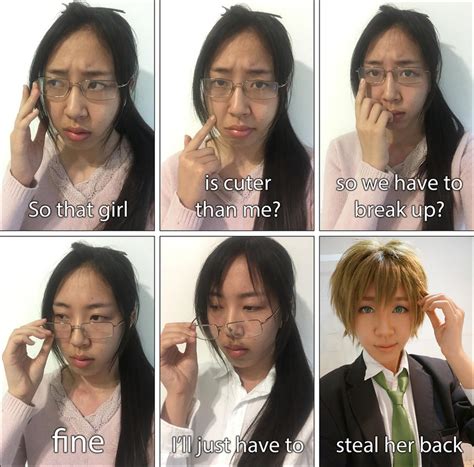 Cosplay meme by miimiiakatsuki on DeviantArt