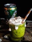 Vernors Ice Cream with a Caramel Pretzel Swirl – if the spoon fits